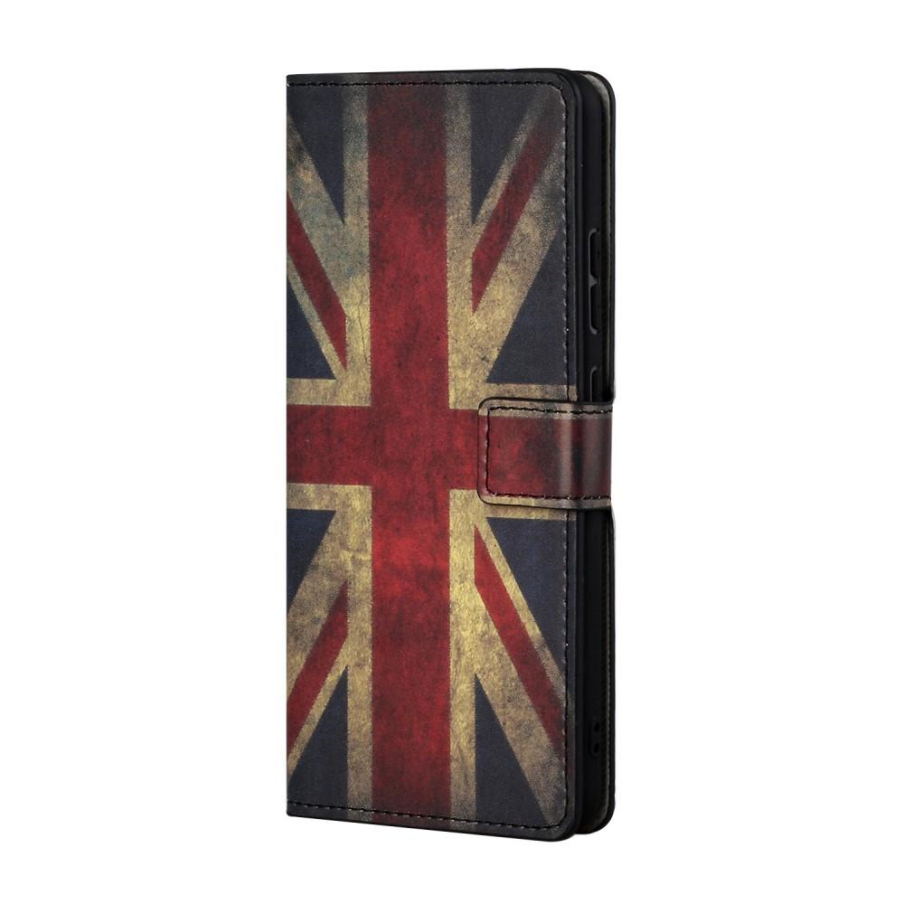 Cover-Discount  custodia Nokia 2.4 - Farfalla in pelle nera 