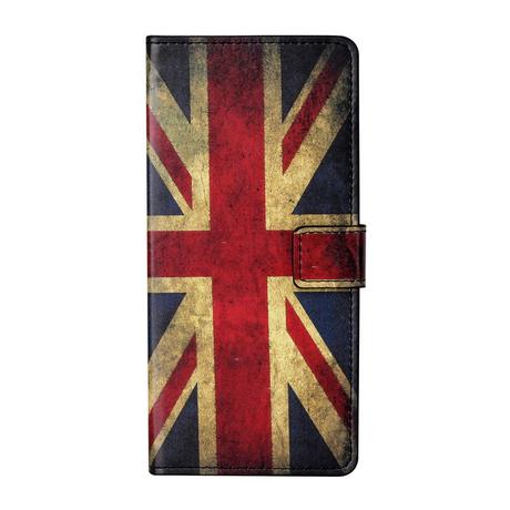 Cover-Discount  custodia Nokia 2.4 - Farfalla in pelle nera 