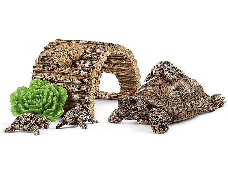 Schleich  Schleich Wild Life Tortoise home 