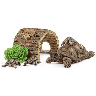 Schleich  Schleich Wild Life Tortoise home 