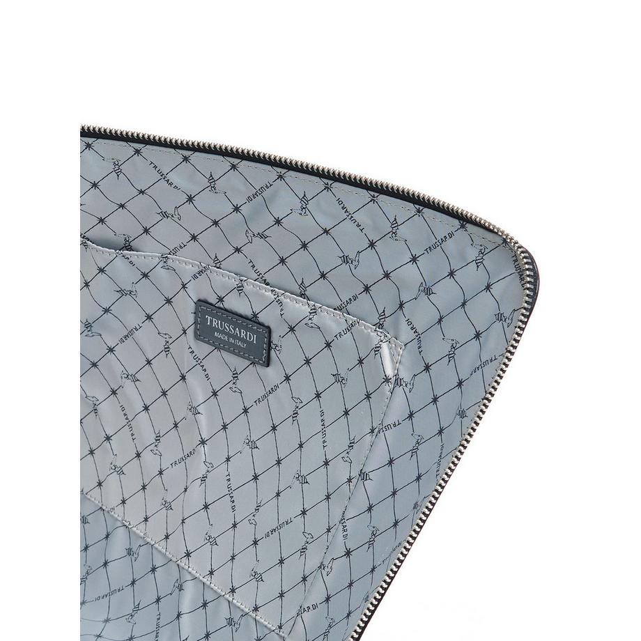 TRUSSARDI Plane Print Pochette  
