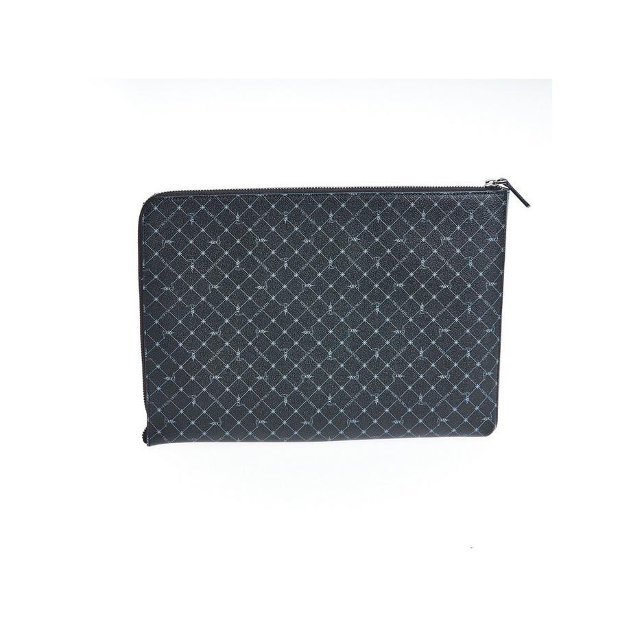 TRUSSARDI Plane Print Pochette  