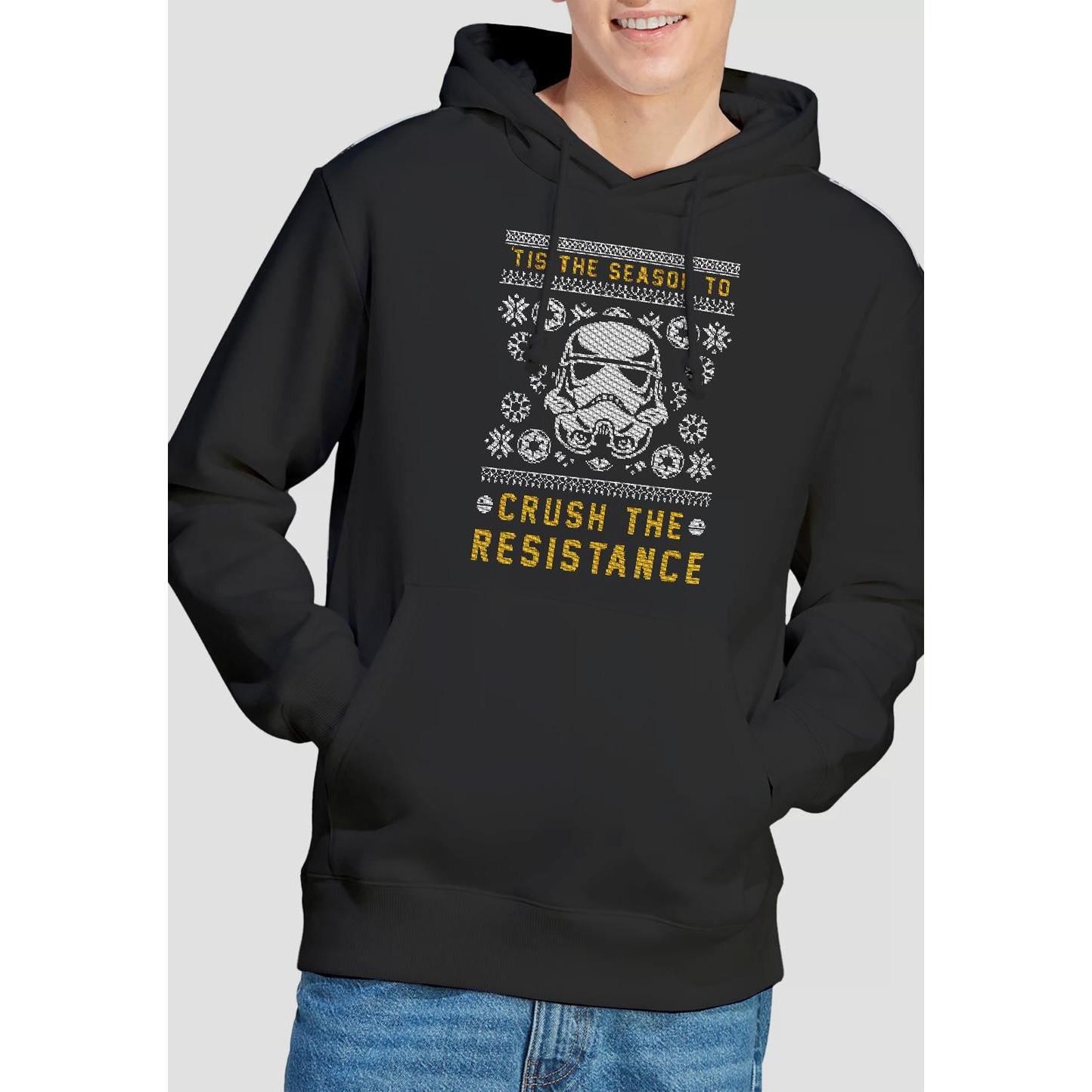 STAR WARS  Sweat à capuche CRUSH THE RESISTANCE THIS CHRISTMAS 