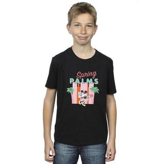 Disney  Minnie Mouse Spring Palms TShirt 