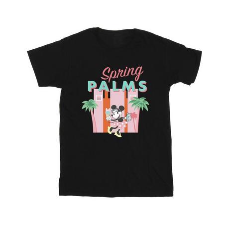 Disney  Minnie Mouse Spring Palms TShirt 