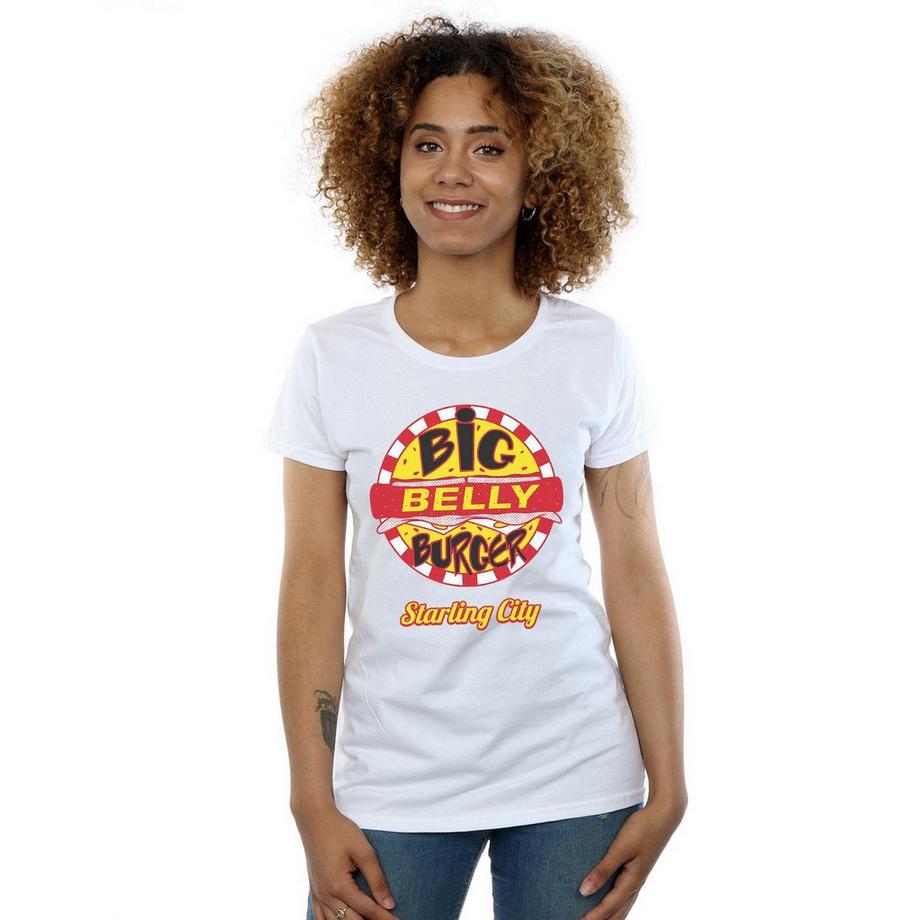 DC COMICS Belly Burger Starling City T-Shirt  