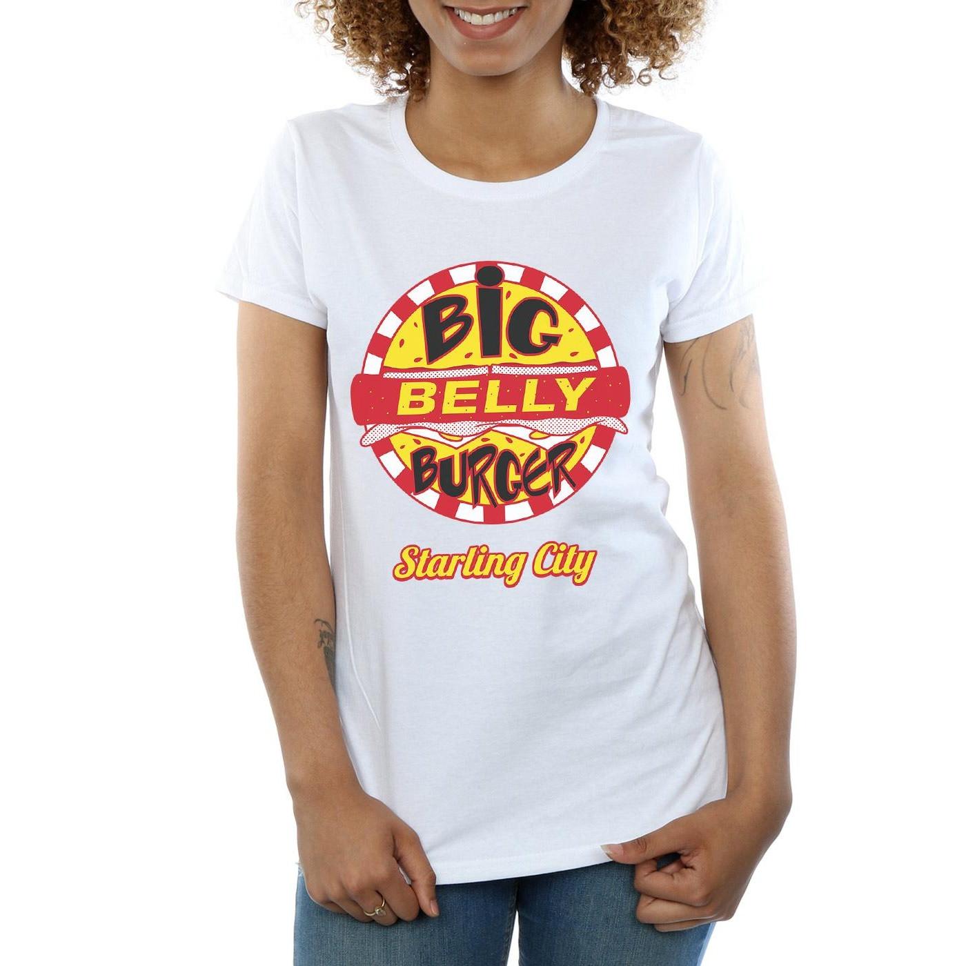 DC COMICS  Tshirt BELLY BURGER 