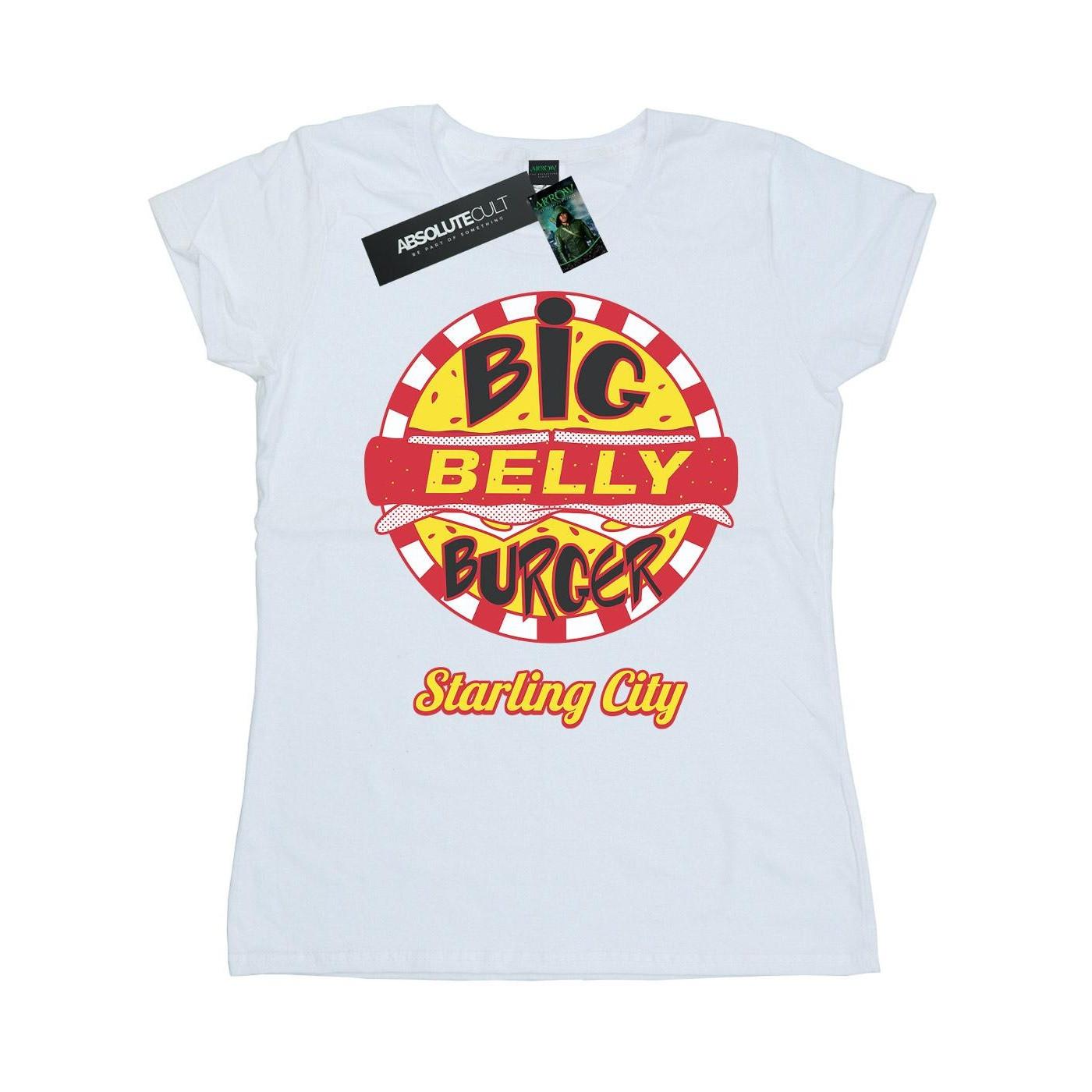 DC COMICS  Tshirt BELLY BURGER 