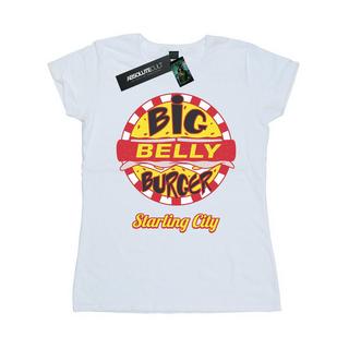 DC COMICS T-Shirt Belly Burger Starling City  