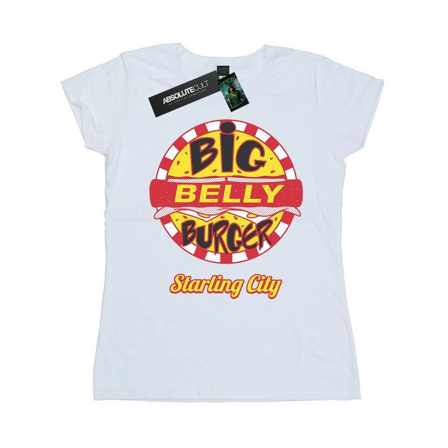 DC COMICS Belly Burger Starling City T-Shirt  