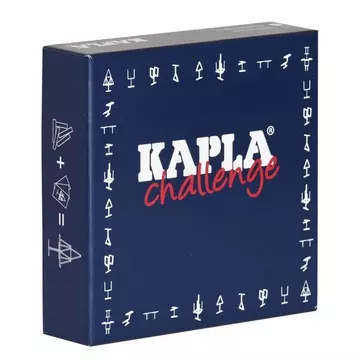 Kapla Challenge German, Kapla
