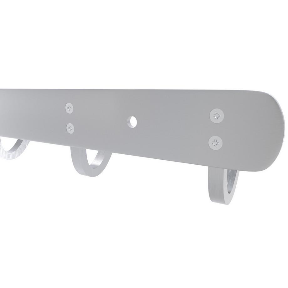 Intirilife Appendiabiti in acciaio inox  