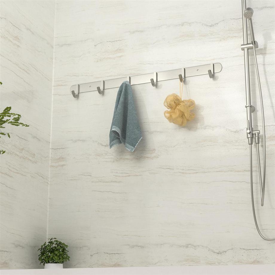 Intirilife Appendiabiti in acciaio inox  