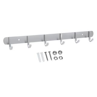 Intirilife Porte-manteau en acier inoxydable  