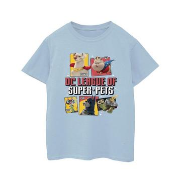 Tshirt DC LEAGUE OF SUPERPETS PROFILE