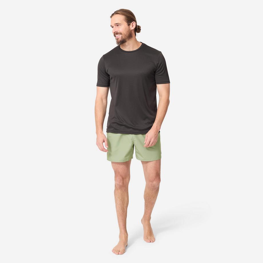 DECATHLON  Top uomo maniche corte protezione solare poliestere 