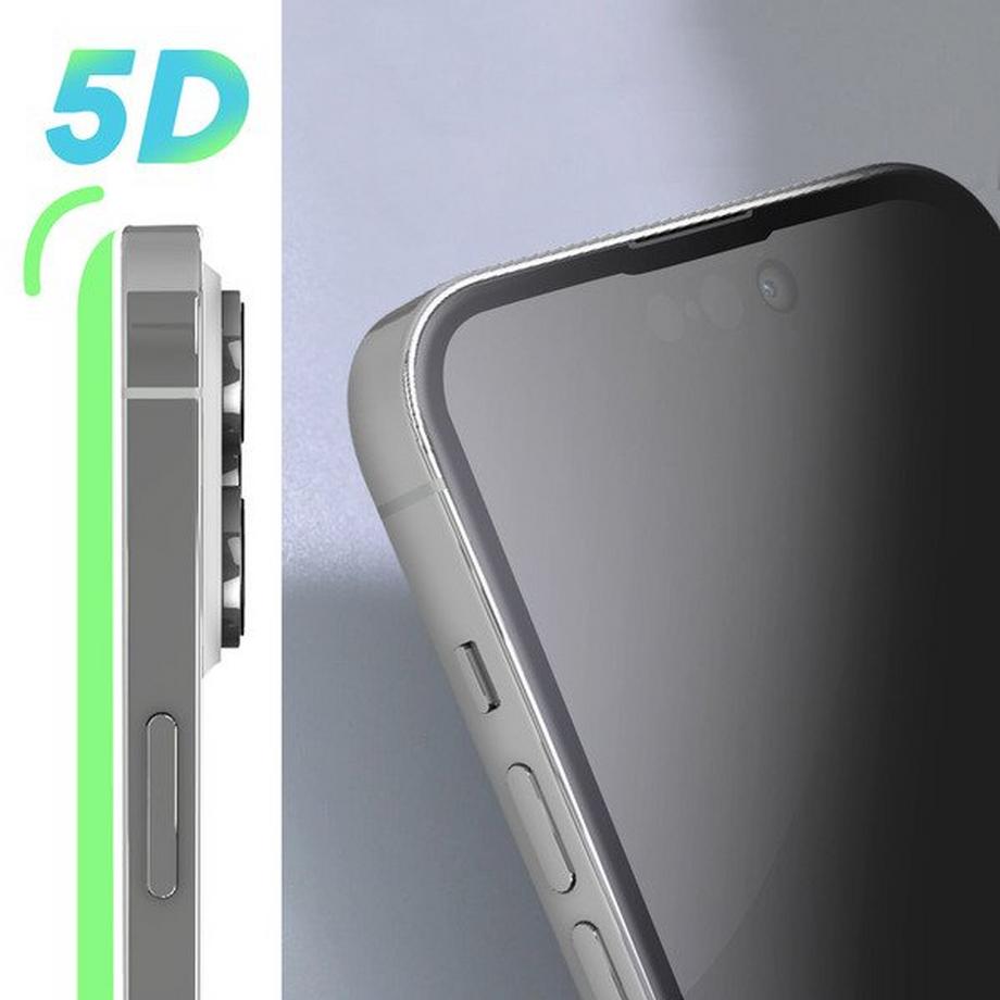 Avizar  Verre Trempé iPhone 14 Pro Max Noir 