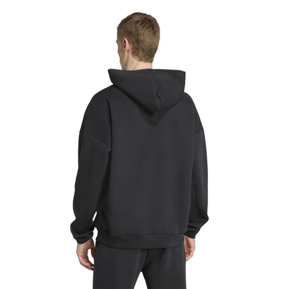 adidas  Felpa Con Cappuccio Presentazione All Blacks Neozelandesi 