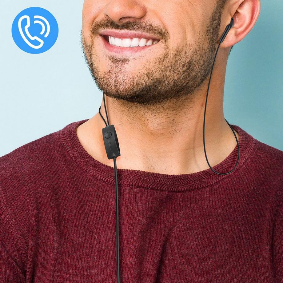 SAMSUNG  Original Samsung Kopfhörer Schwarz 