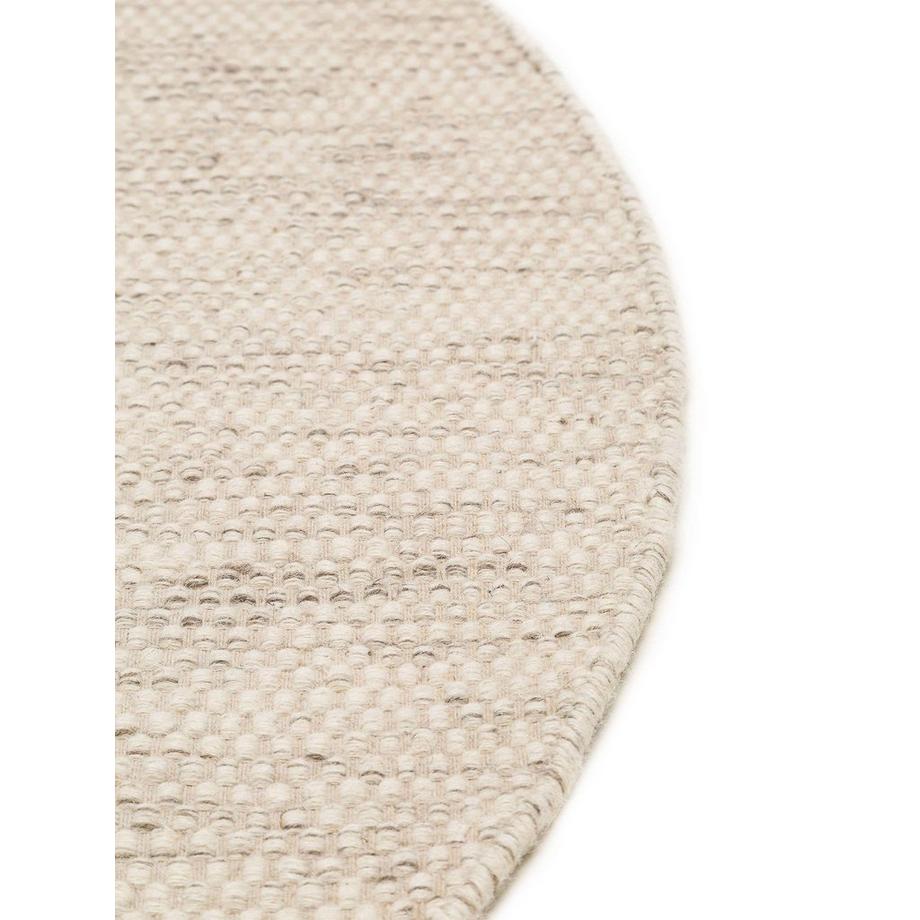 Benuta Tapis de laine Rocco Crème  