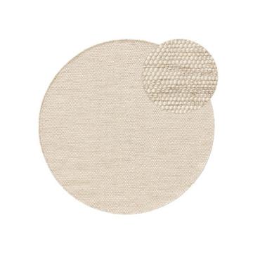 Tappeto di lana Rocco Crema