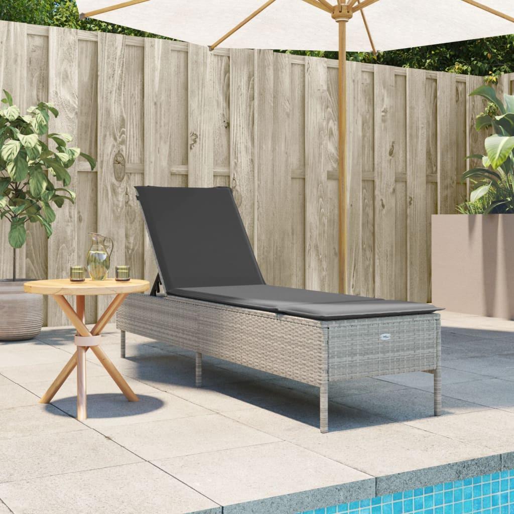 VidaXL Sonnenliege poly-rattan  
