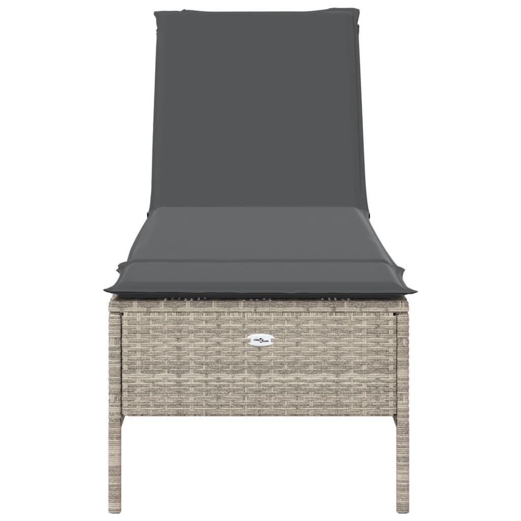 VidaXL Sonnenliege poly-rattan  