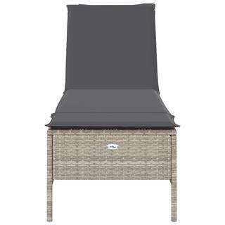 VidaXL Sonnenliege poly-rattan  