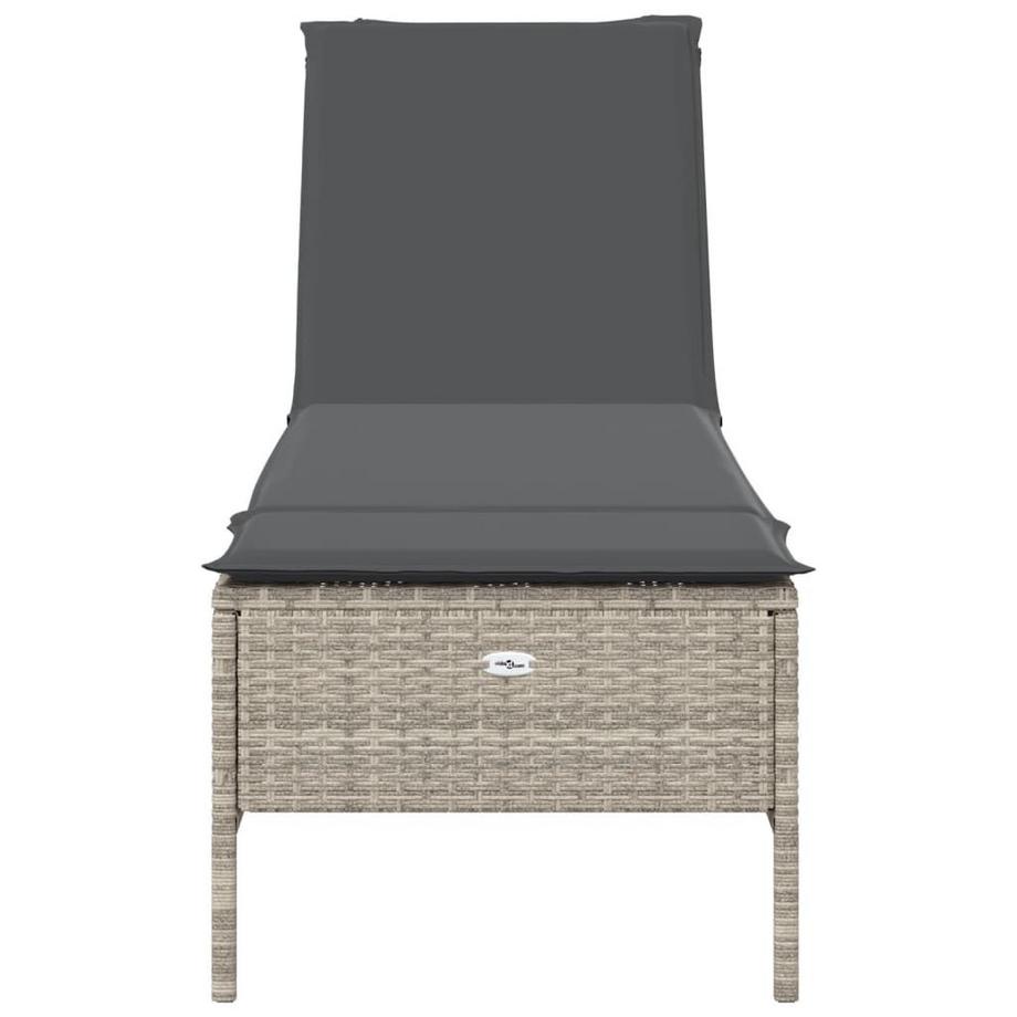 VidaXL Sonnenliege poly-rattan  