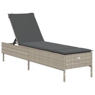 VidaXL Sonnenliege poly-rattan  
