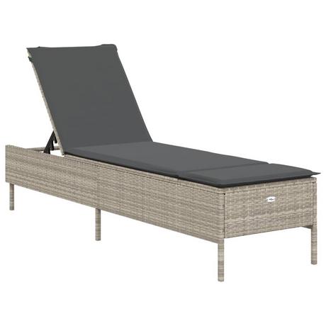 VidaXL Sonnenliege poly-rattan  