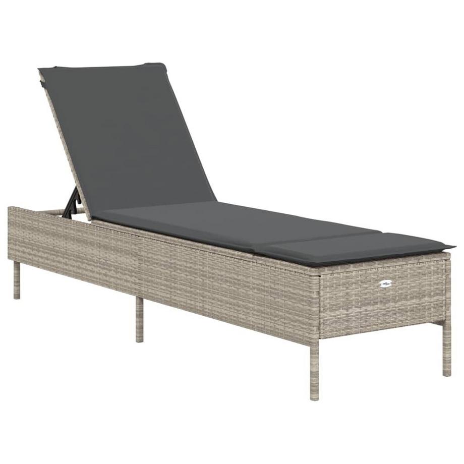 Sonnenliege poly-rattan