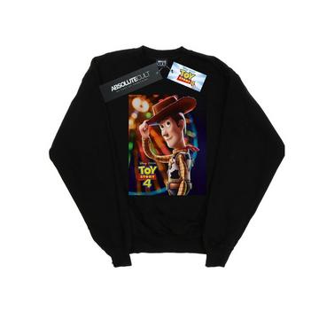 Toy Story 4 Woody Poster Sweatshirt