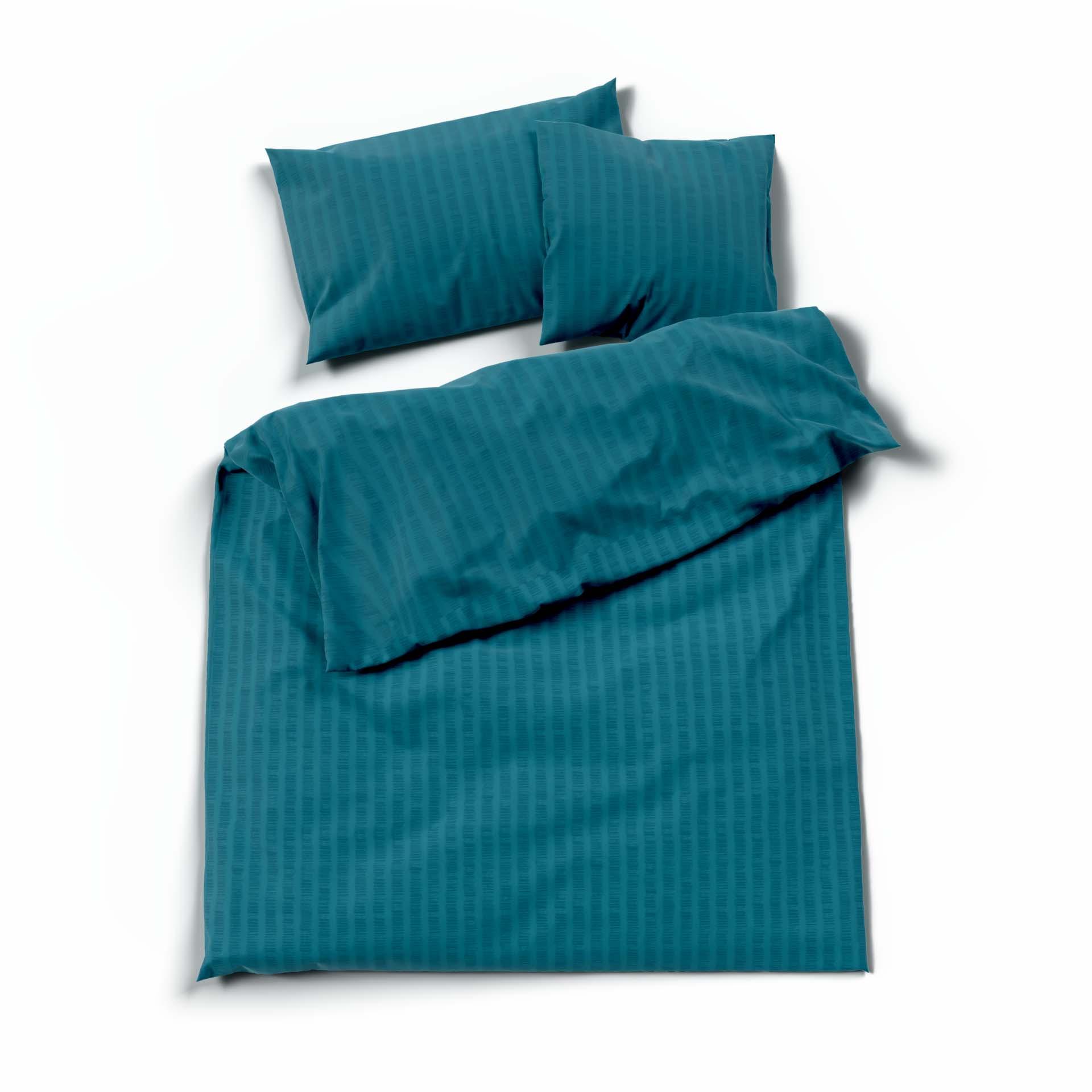 Lotus Bettwaren Lotus Linge de Lit Satin Seersucker Uni  