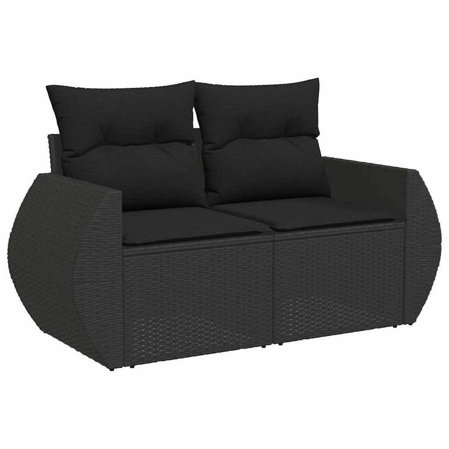VidaXL Gartensofa set poly-rattan  