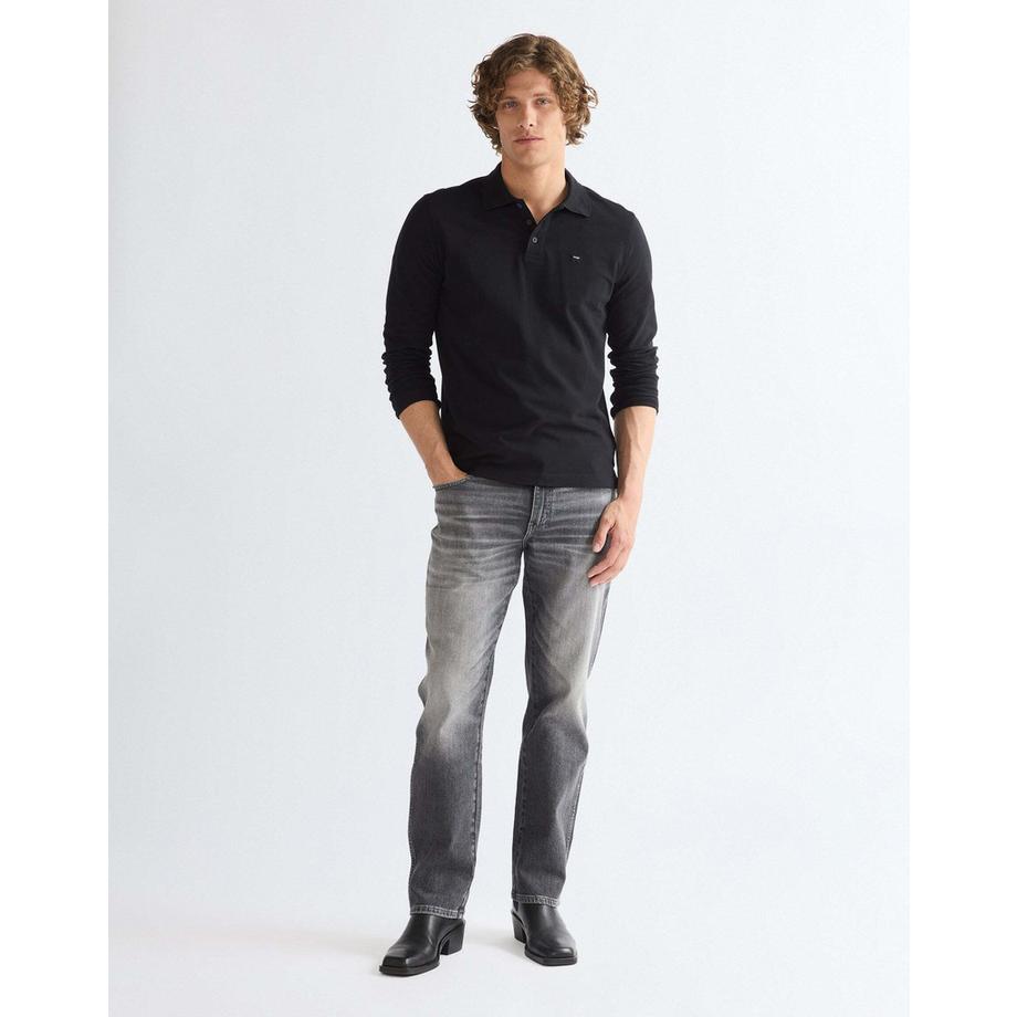 Wrangler Langarmpolo  