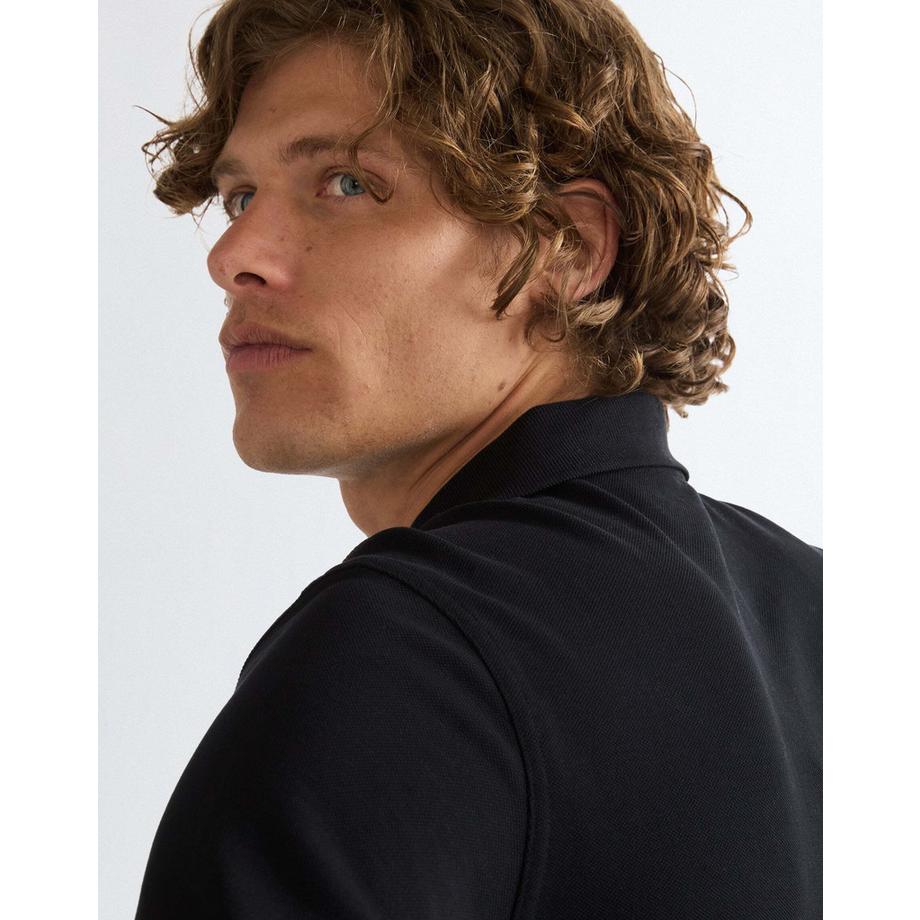 Wrangler Langarmpolo  