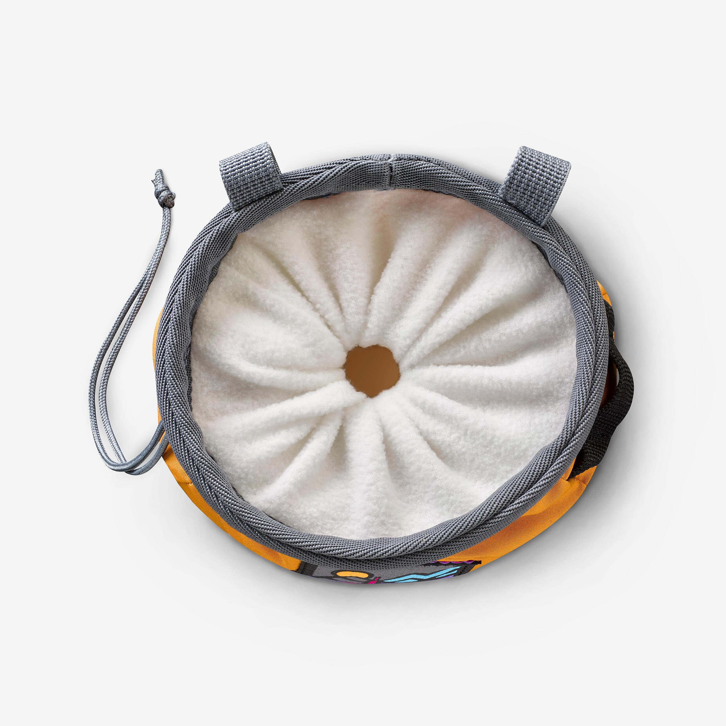 SIMOND  Sacca magnesite arrampicata con stopper 