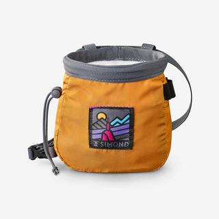 SIMOND  Sacca magnesite arrampicata con stopper 