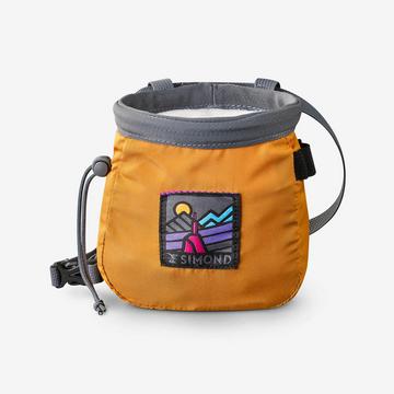 Sacca magnesite arrampicata con stopper