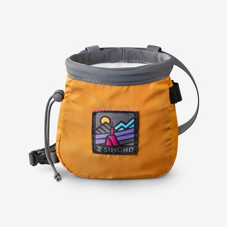 SIMOND  Sacca magnesite arrampicata con stopper 