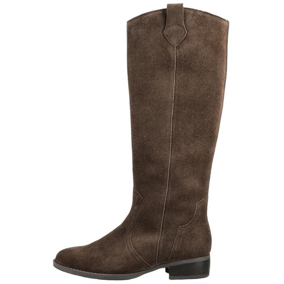 Gabor Veloursleder Stiefel bis zum Knie  