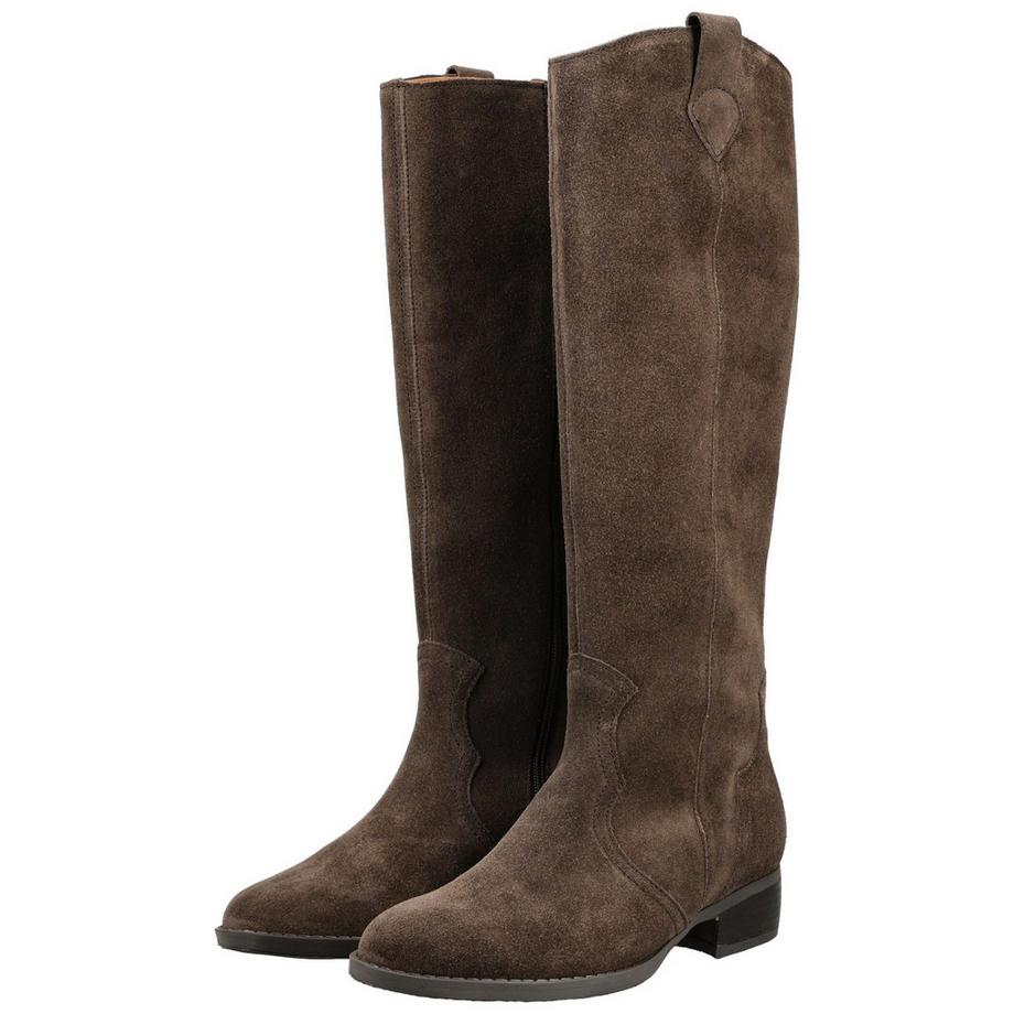 Gabor Veloursleder Stiefel bis zum Knie  