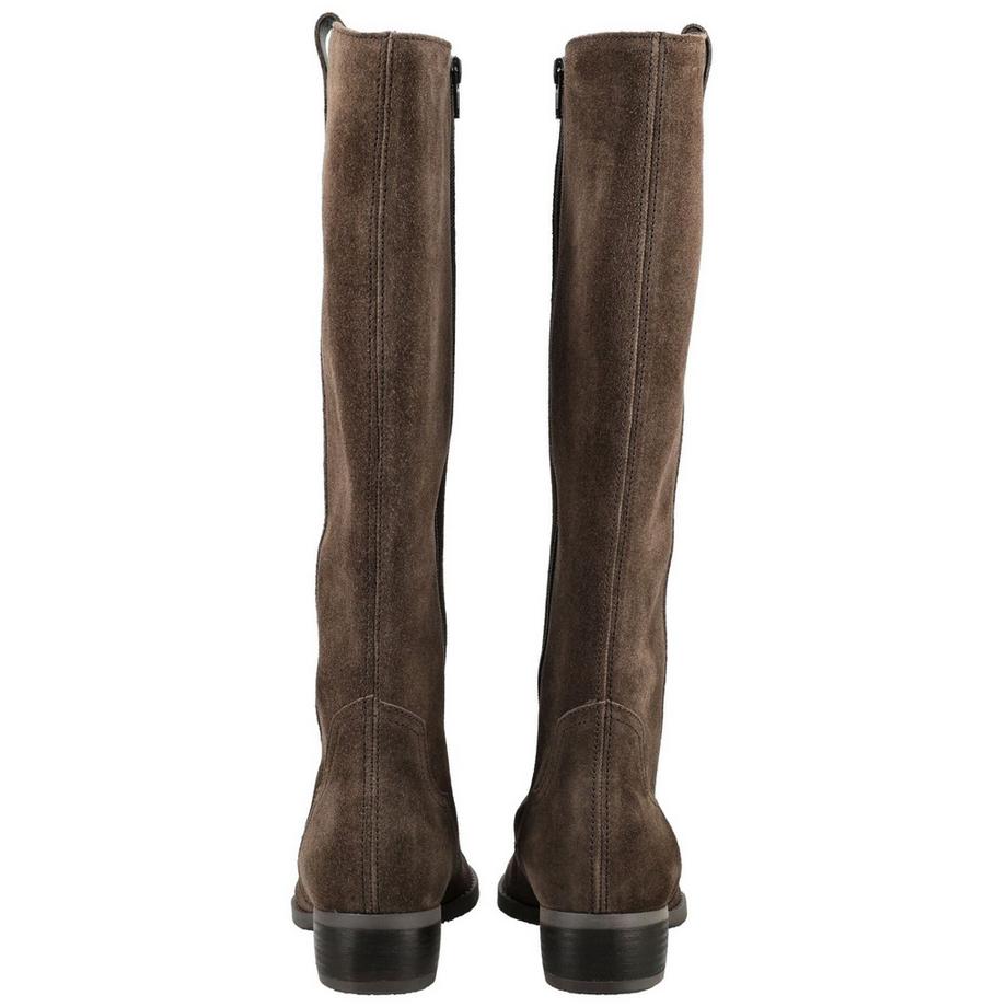 Gabor Veloursleder Stiefel bis zum Knie  