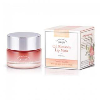 Petitfee  Oil Blossom Lip Mask Camellia Seed Oil 