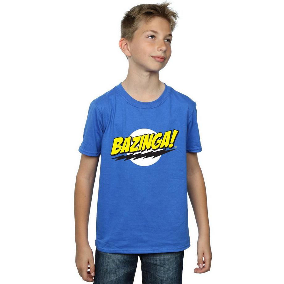 The Big Bang Theory  Tshirt BAZINGA 