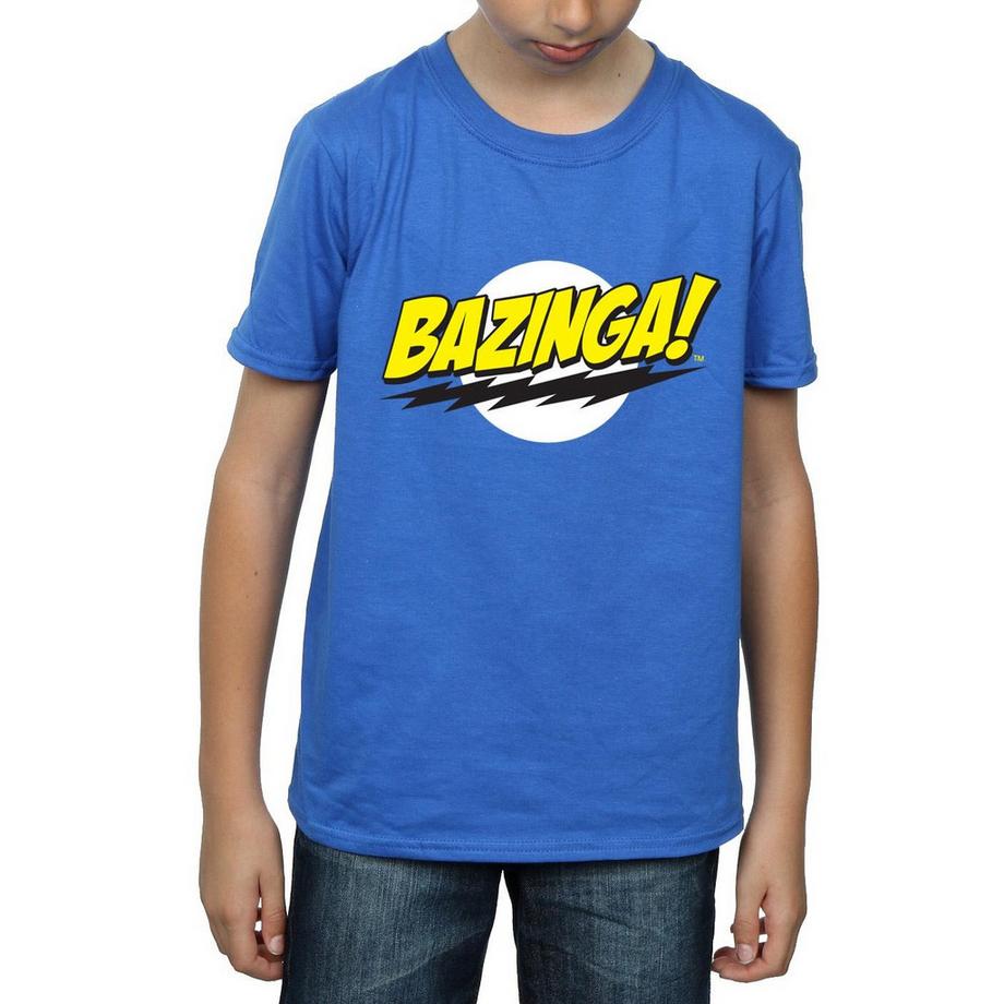 The Big Bang Theory  Tshirt BAZINGA 