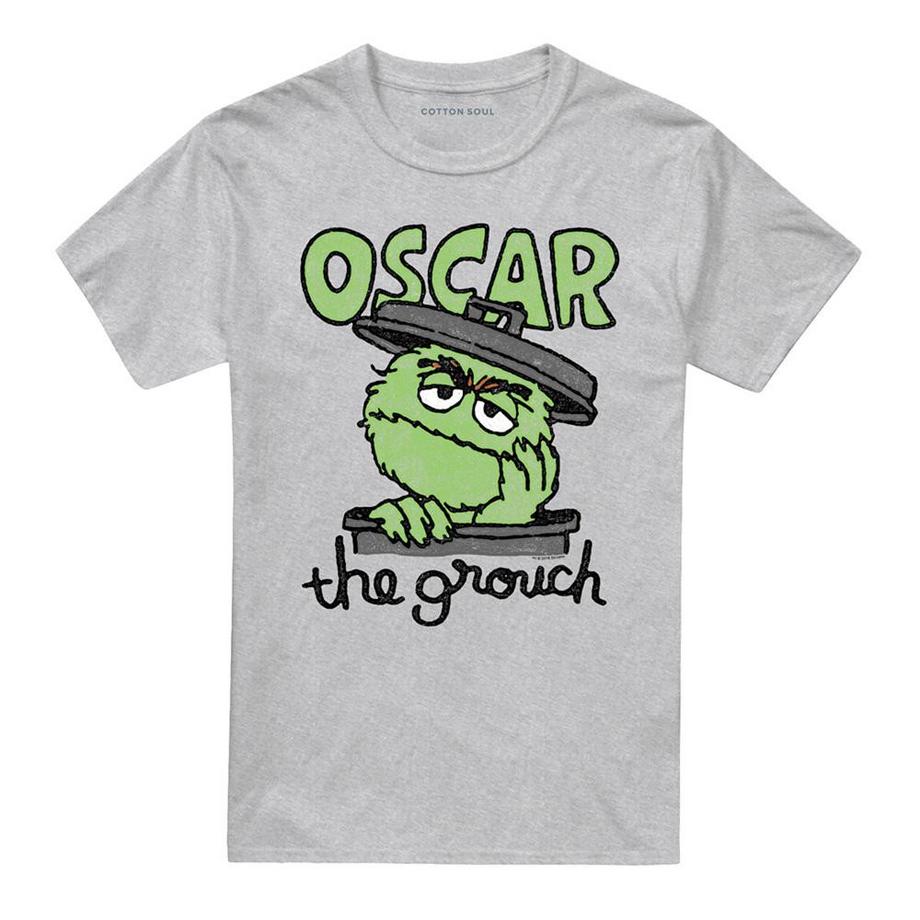 T-ShirtMotif Oscar Motiftyle Boîte De Conserve
