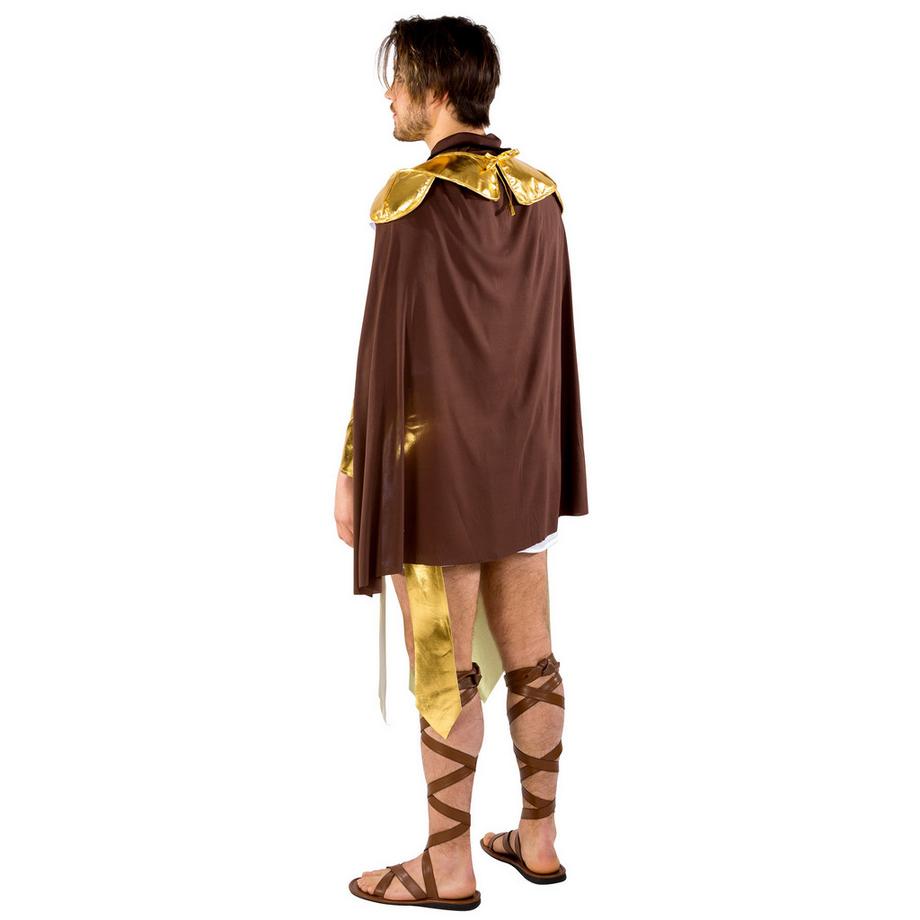 Tectake  Costume de puissant gladiateur pour homme 