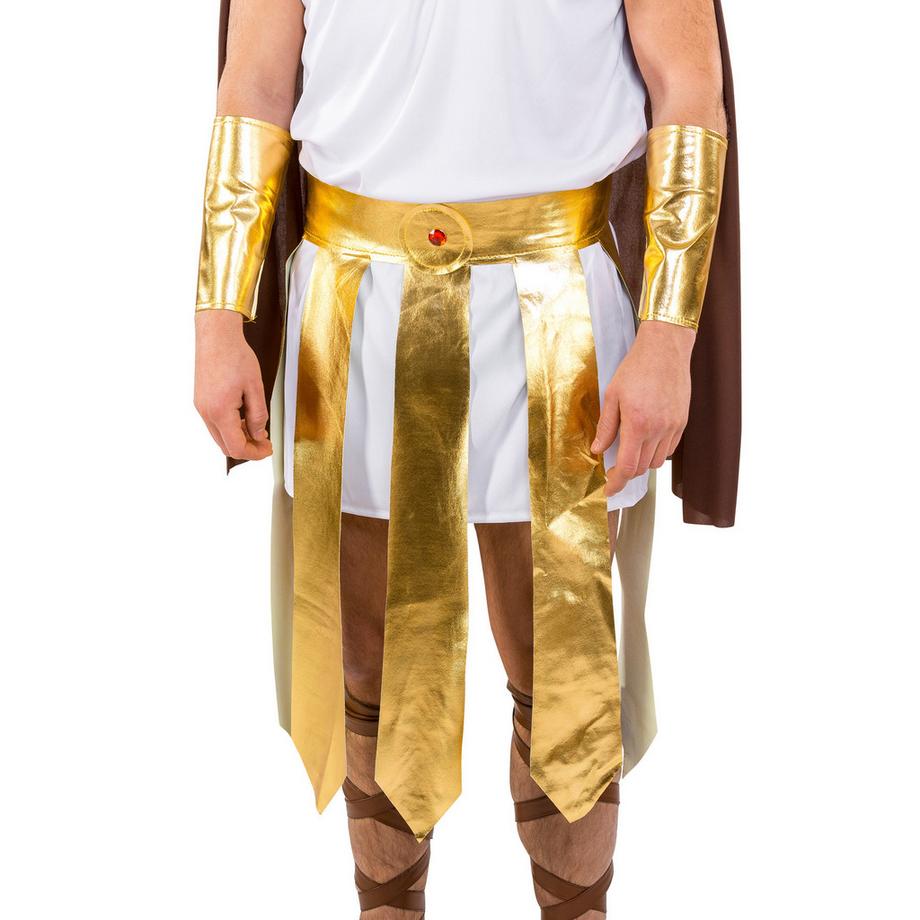 Tectake  Costume de puissant gladiateur pour homme 